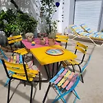 فندق مبيت وإفطار D'hotes A 2 Pas Des Plages