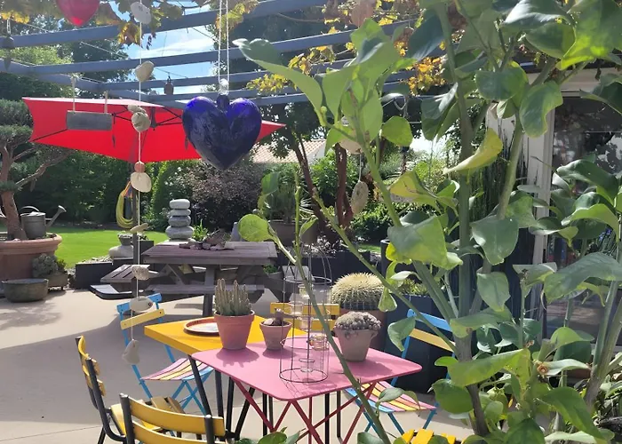 D'hotes A 2 Pas Des Plages 3* Notre-Dame-de-Riez